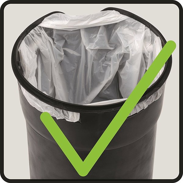 Rubbish Bin Wenko Leman Bin, Black, Metal, 5L ...
