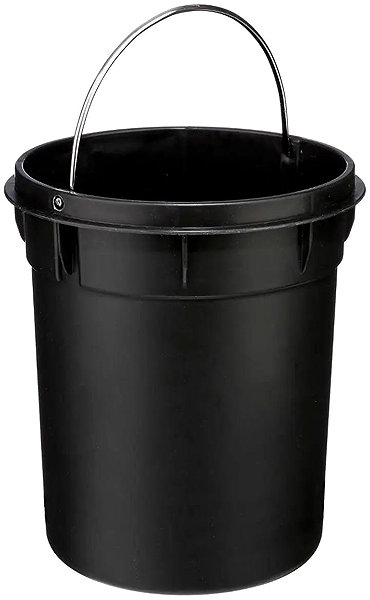 Rubbish Bin 5five Simply Smart Bathroom Bin, 3L, Beige ...