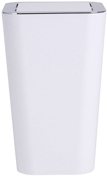 Rubbish Bin Wenko Candy WHITE Waste Bin - 6L ...