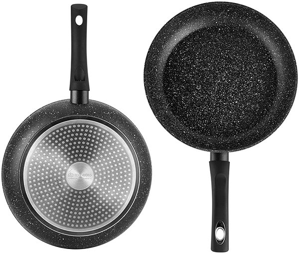 Pan EDENBERG EB-4109 with lid, 24 cm .