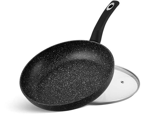 Pan EDENBERG EB-4109 with lid, 24 cm .