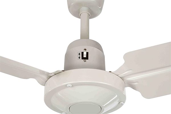 Fan Soler&Palau HTB-140 RC ceiling fan - destratifier ...