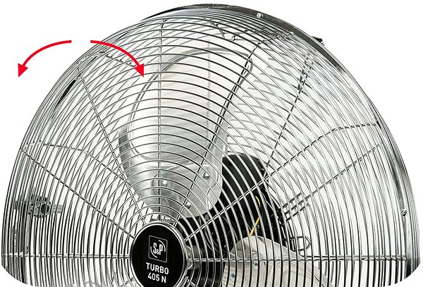 Ventilátor Soler&Palau TURBO 405 N podlahový, mobilní ...
