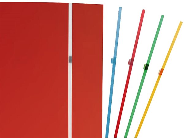 Bathroom fan Soler&Palau SILENT 100 CRZ Design Red 4C, red .