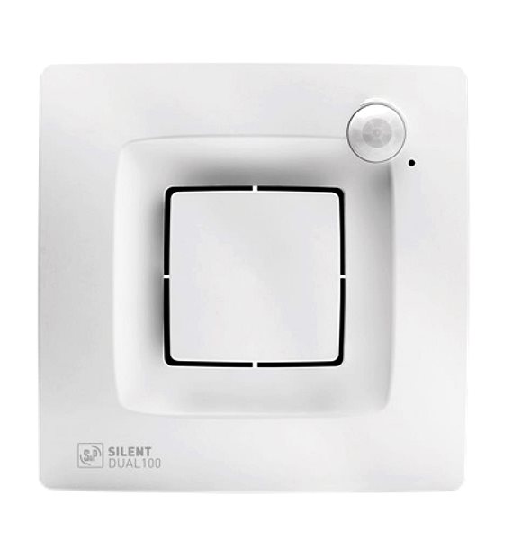 Bathroom fan Soler&Palau SILENT 100 DUAL bathroom fan .