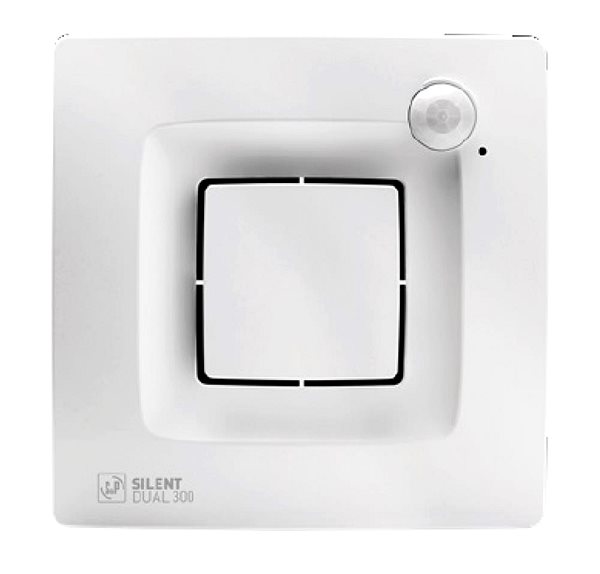 Bathroom fan Soler&Palau SILENT 300 DUAL bathroom fan .