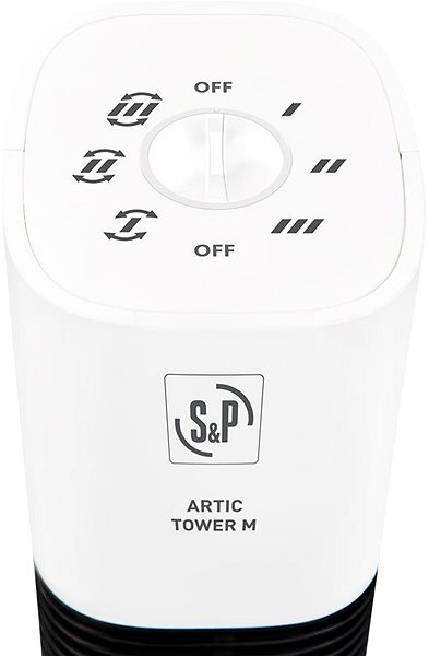 Fan Soler&Palau ARTIC TOWER M columnar Features/technology