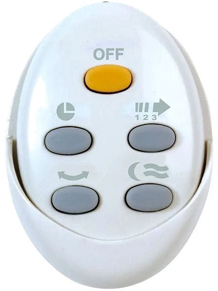 Fan Soler&Palau ARTIC-405 PRC GR wall-mounted Remote control