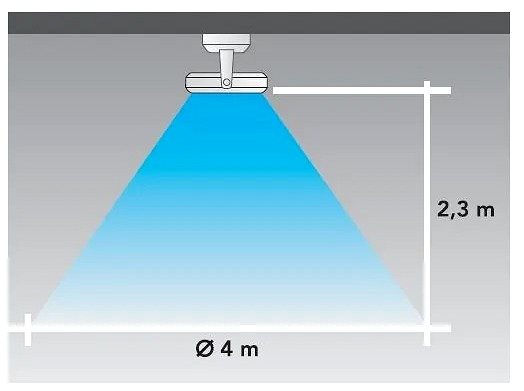 Fan Soler&Palau ARTIC-400 R ceiling mounted ...