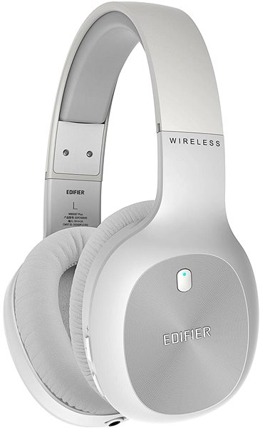 Vezeték nélküli fül-/fejhallgató EDIFIER W800BT PLUS, fehér ...