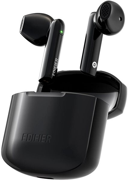 Vezeték nélküli fül-/fejhallgató EDIFIER W200T mini fülhallgató fekete ...