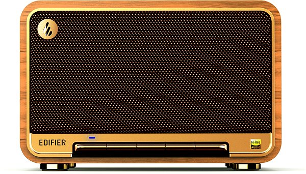 Bluetooth speaker EDIFIER D32 light brown .