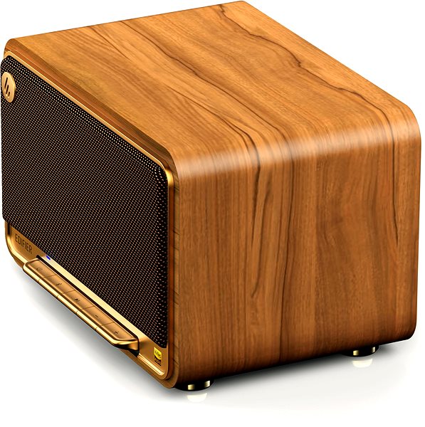 Bluetooth speaker EDIFIER D32 light brown .