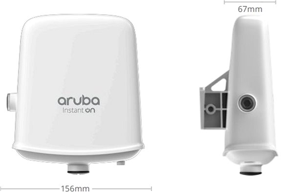 Wireless Access Point Aruba Instant On AP17 Technical draft