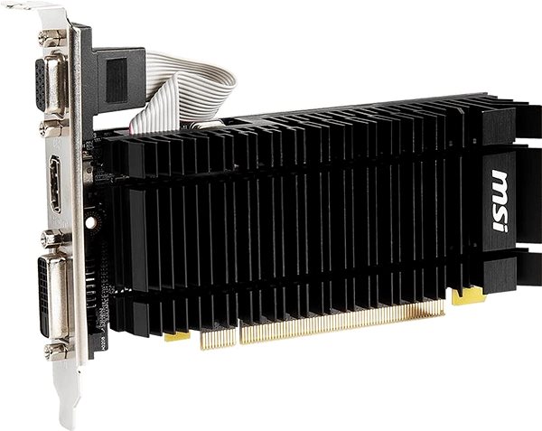 Videókártya MSI GeForce N730K-2GD3H/LPV1 Oldalnézet