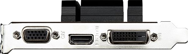 Grafikkarte MSI GeForce N730K-2GD3H/LPV1 Anschlussmöglichkeiten (Ports)