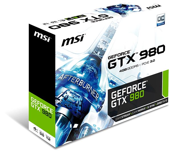 MSI GTX 980 4GD5 OCV1 - Graphics Card | Alza.cz