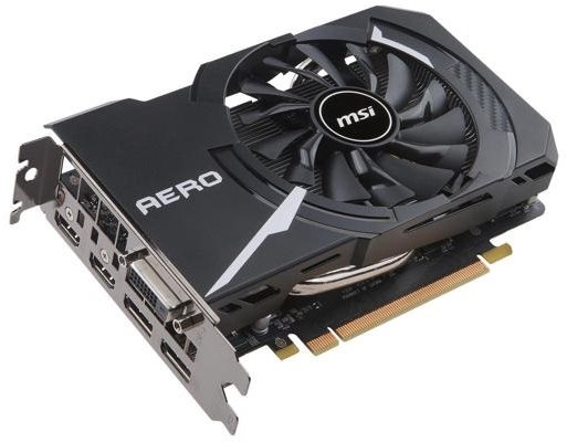 MSI GeForce GTX 1060 AERO ITX 3G OC - Graphics Card | alza.sk