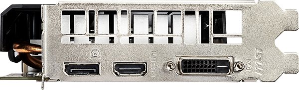 Graphics Card MSI GeForce GTX 1660 Super Aero ITX Connectivity (ports)