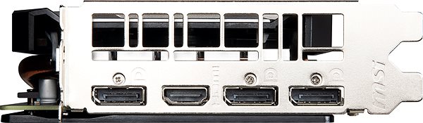 Graphics Card MSI GeForce GTX 1660 SUPER VENTUS XS OC Connectivity (ports)