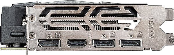 Videókártya MSI GeForce GTX 1660 SUPER GAMING X Csatlakozási lehetőségek (portok)