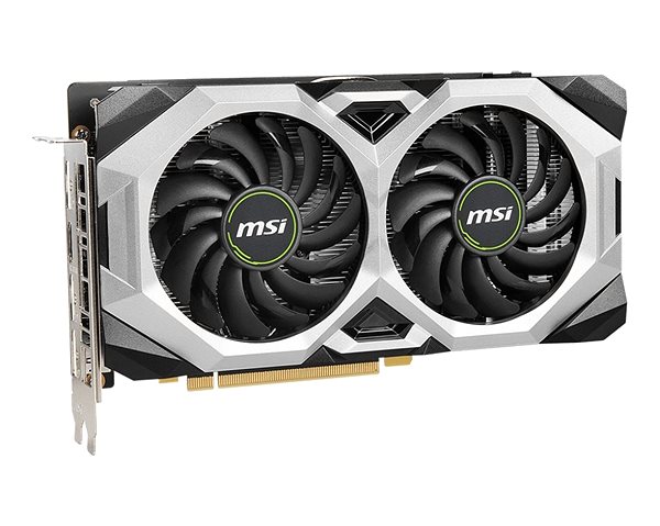 Graphics Card MSI GeForce GTX 1660 SUPER VENTUS OC Lateral view
