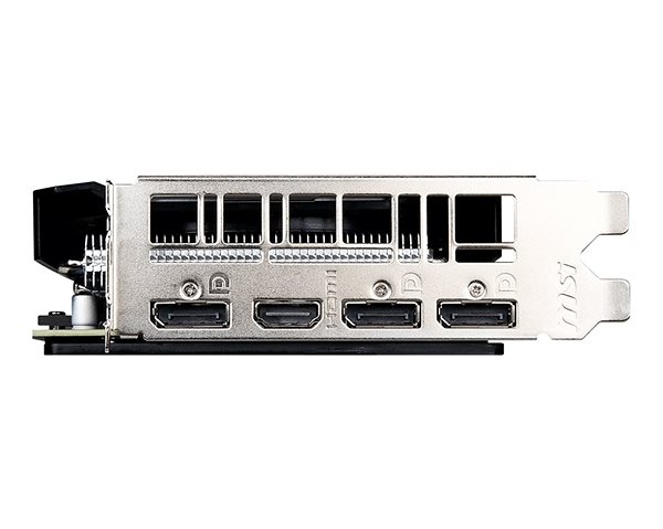 Grafikkarte MSI GeForce GTX 1660 SUPER VENTUS OC Anschlussmöglichkeiten (Ports)