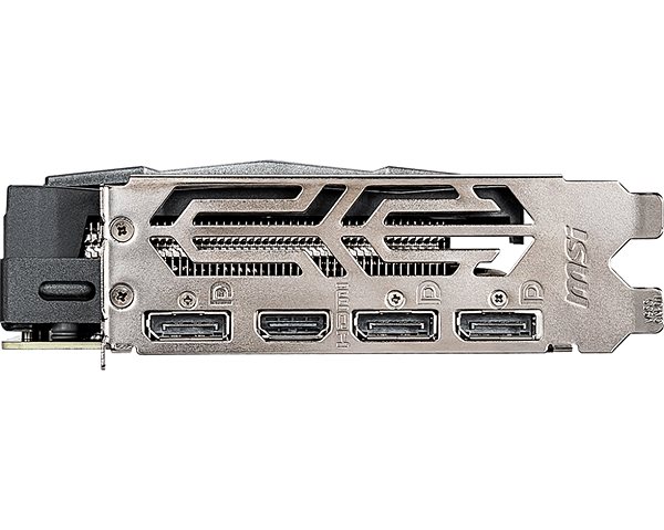 Grafikkarte MSI GeForce GTX 1660 GAMING X 6G Anschlussmöglichkeiten (Ports)
