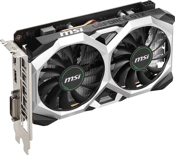 Graphics Card MSI GeForce GTX 1650 SUPER VENTUS XS OC 4G Lateral view