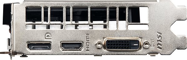 Videókártya MSI GeForce GTX 1650 SUPER VENTUS XS OC 4G Csatlakozási lehetőségek (portok)
