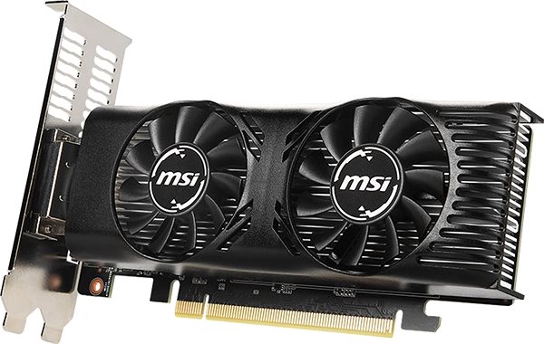 Graphics Card MSI GeForce GTX 1650 4GT LP OC Features/technology