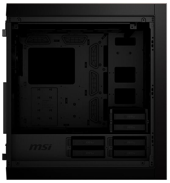 PC Case MSI MPG SEKIRA 500G Lateral view