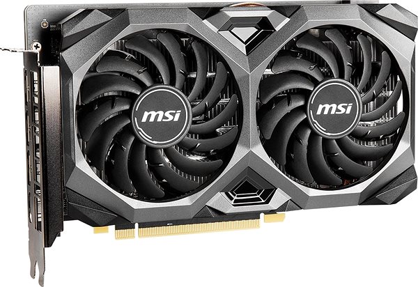 Graphics Card MSI Radeon RX 5500 XT MECH 4G OC Lateral view