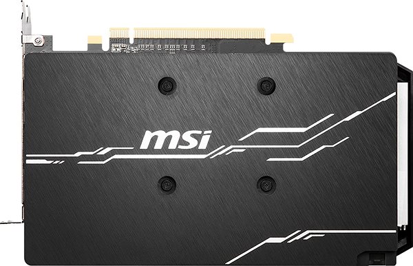 Grafická karta MSI Radeon RX 5500 XT MECH 4G OC Bočný pohľad