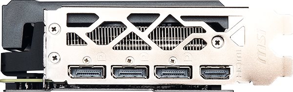 Grafikkarte MSI Radeon RX 5500 XT GAMING X 8G Anschlussmöglichkeiten (Ports)