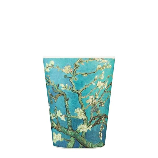 Pohár na nápoje Ecoffee Cup, Van Gogh Museum, Almond Blossom, 350 ml ...