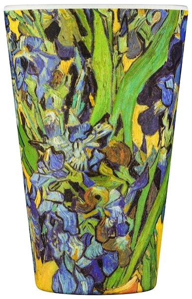 Pohár na nápoje Ecoffee Cup, Van Gogh Museum, Irises, 400 ml ...