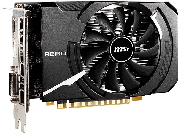 Graphics Card MSI GeForce GTX 1650 D6 AERO ITX OC Features/technology