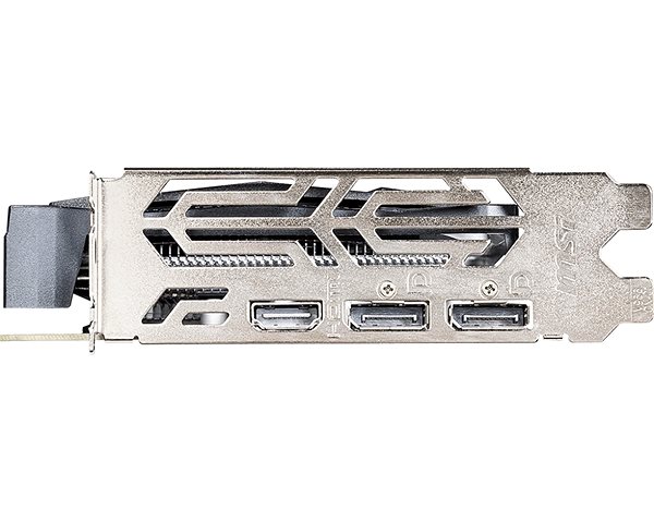Grafikkarte MSI GeForce GTX 1650 D6 GAMING X Anschlussmöglichkeiten (Ports)