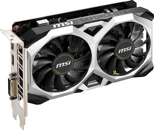 Graphics Card MSI GeForce GTX 1650 D6 VENTUS XS V1 Lateral view
