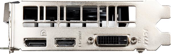 Grafikkarte MSI GeForce GTX 1650 D6 VENTUS XS V1 Anschlussmöglichkeiten (Ports)