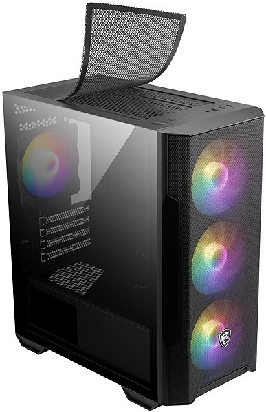 PC Case MSI MAG FORGE M100R ...