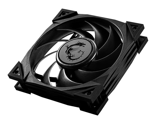 PC Fan MSI MEG SILENT GALE P12 Lateral view