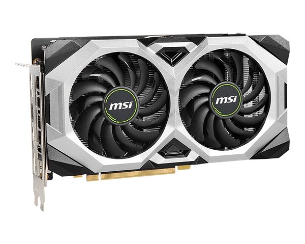 Graphics Card MSI GeForce RTX 2060 VENTUS 12G OC Lateral view