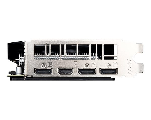 Grafikkarte MSI GeForce RTX 2060 VENTUS 12G OC Anschlussmöglichkeiten (Ports)