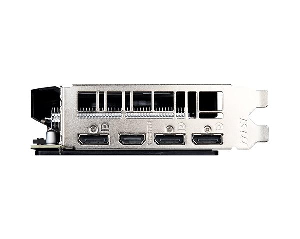 Grafikkarte MSI GeForce RTX 2060 VENTUS GP OC Anschlussmöglichkeiten (Ports)