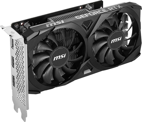 Grafikkarte MSI GeForce RTX 3050 VENTUS 2X 6G OC ...