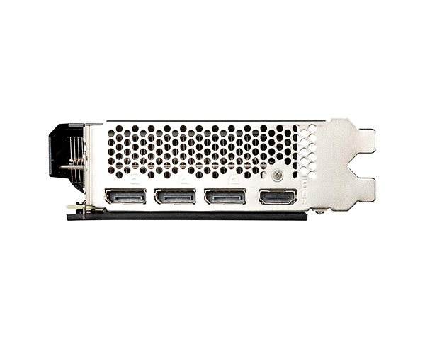 Graphics Card MSI GeForce RTX 3060 AERO ITX 12G OC Connectivity (ports)