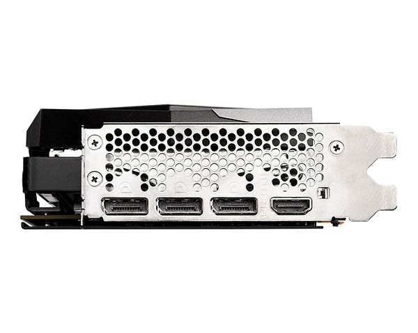Videókártya MSI GeForce RTX 3060 GAMING X 12G Csatlakozási lehetőségek (portok)