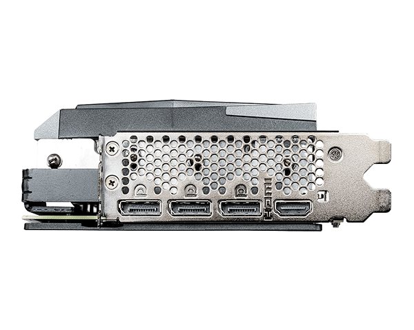 Videókártya MSI GeForce RTX 3060 GAMING X TRIO 12G Csatlakozási lehetőségek (portok)